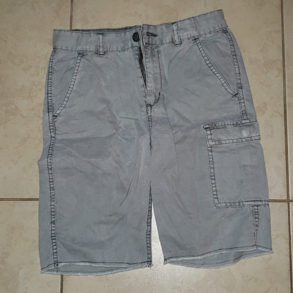 Boy's Mossimo grey shorts sz 12 Great condition